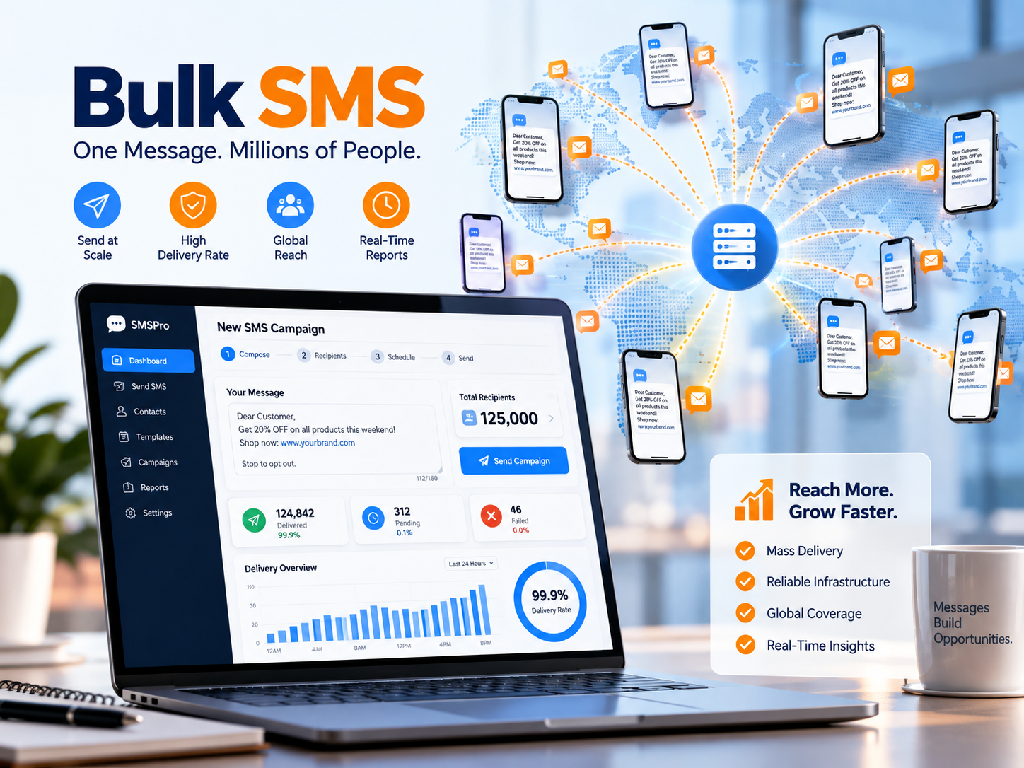 Bulk SMS Service