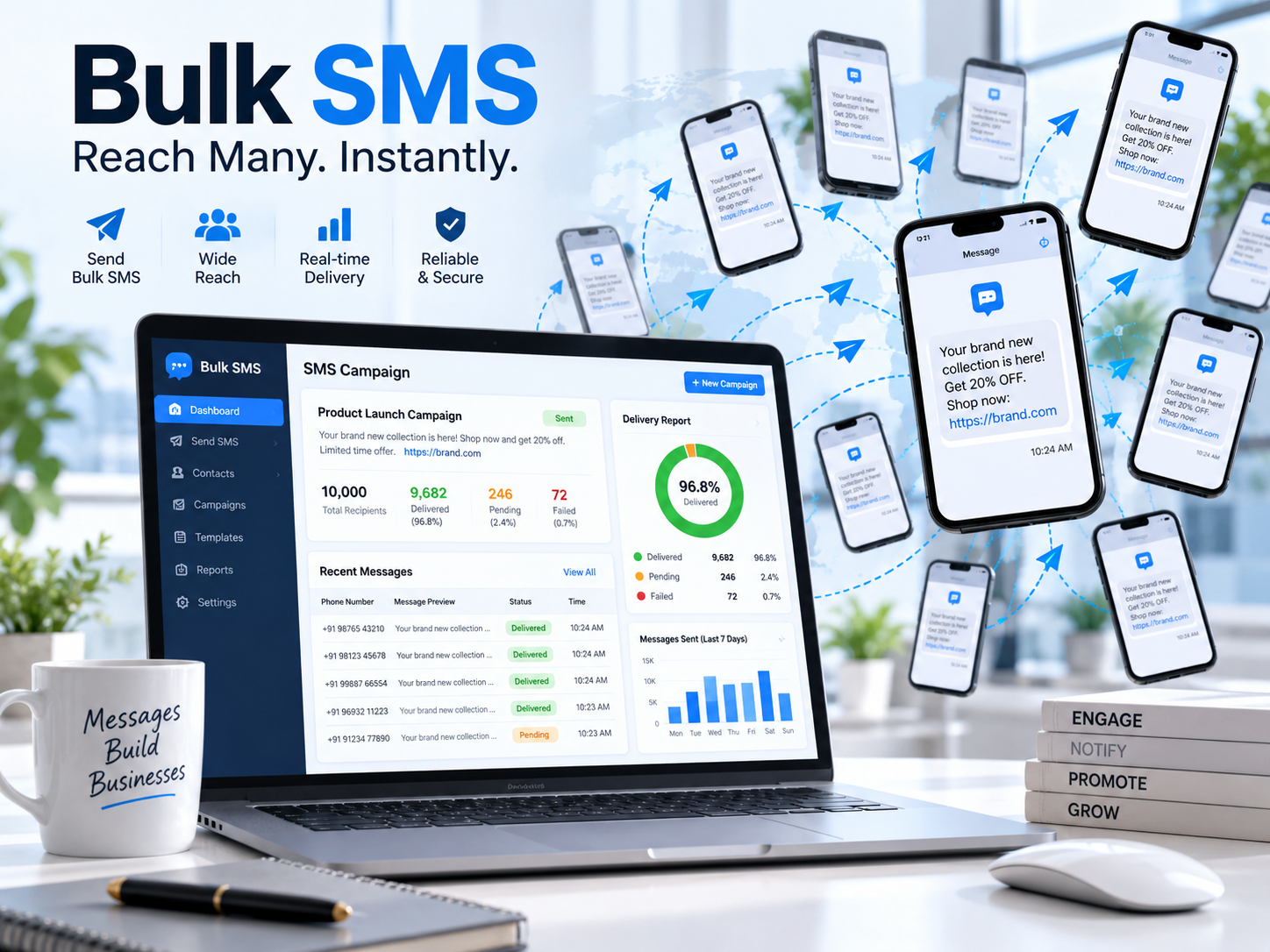 Bulk SMS Service