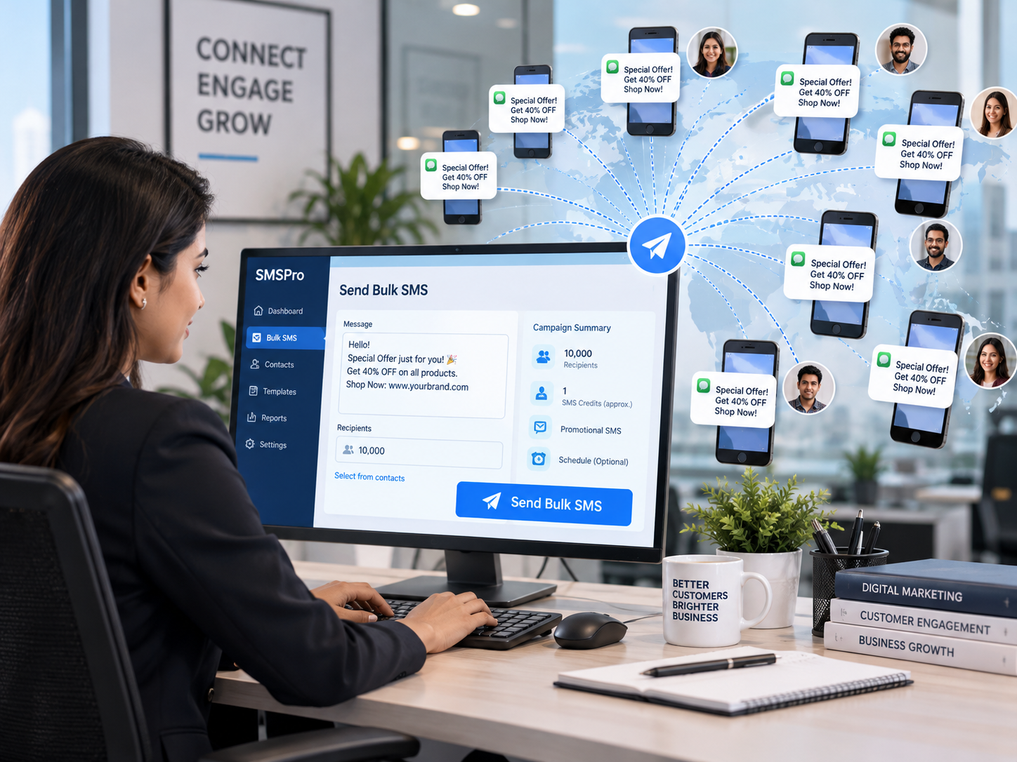 Bulk SMS Service