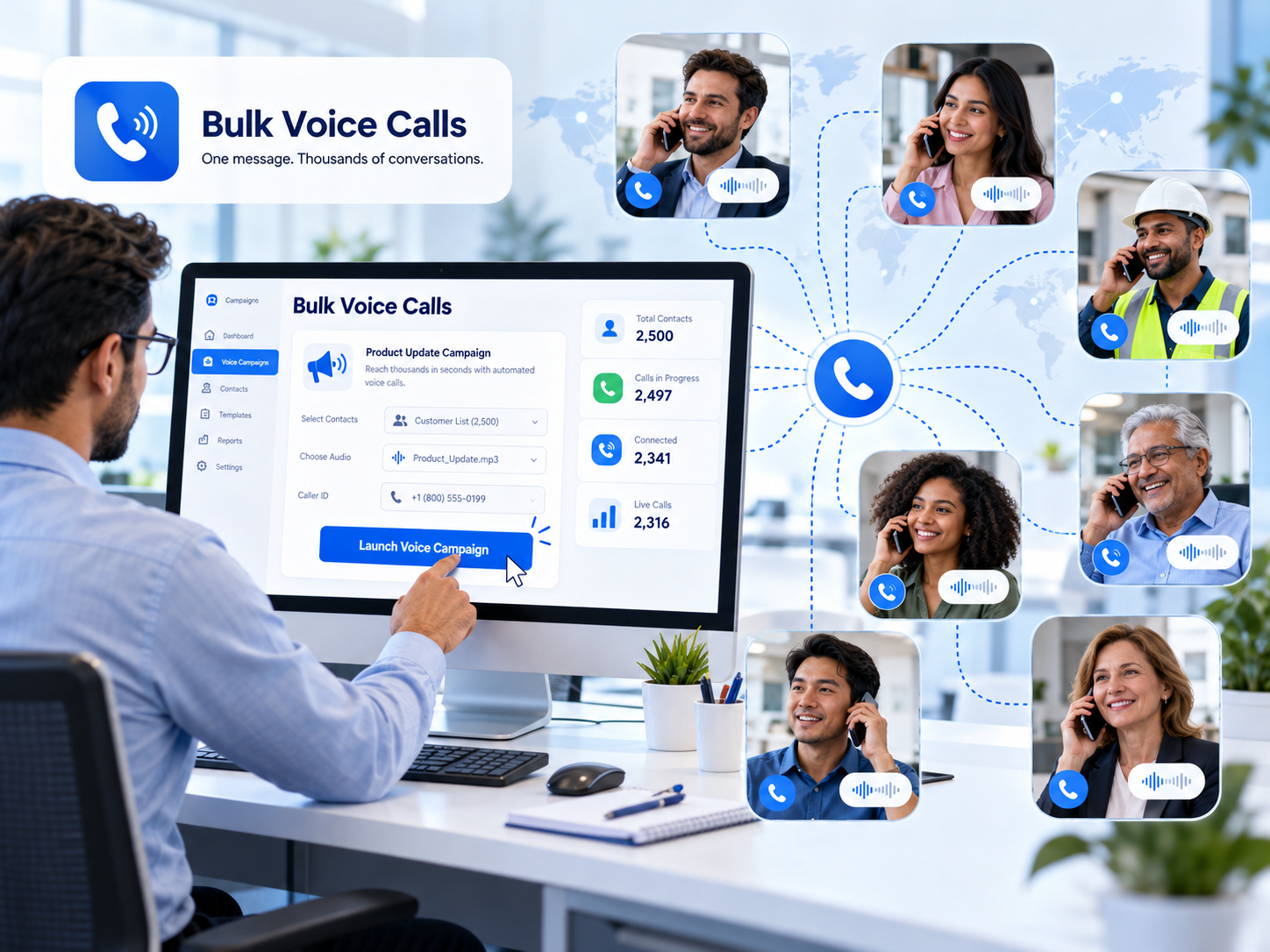 Bulk Voice Calls