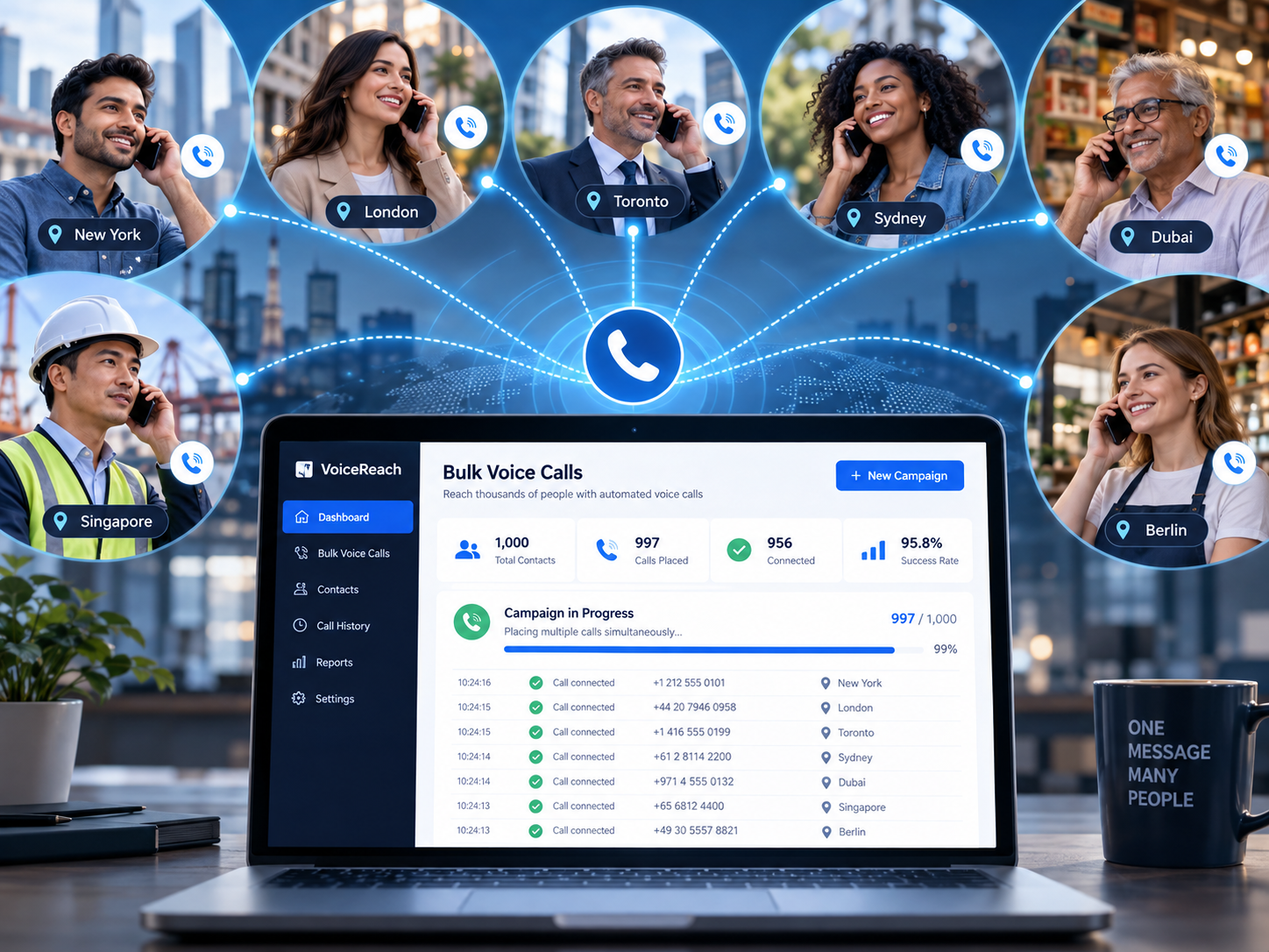 Bulk Voice Calls