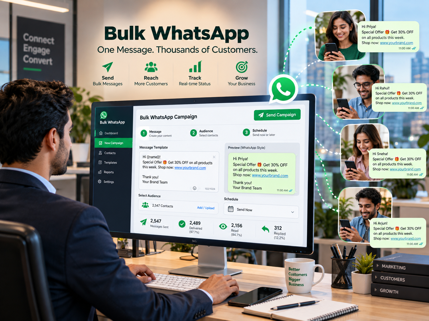 Bulk Whatsapp SMS