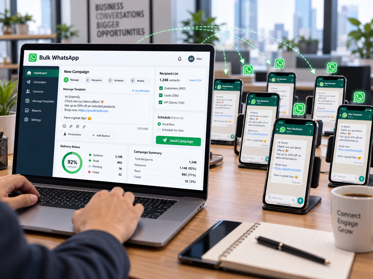 Bulk Whatsapp SMS