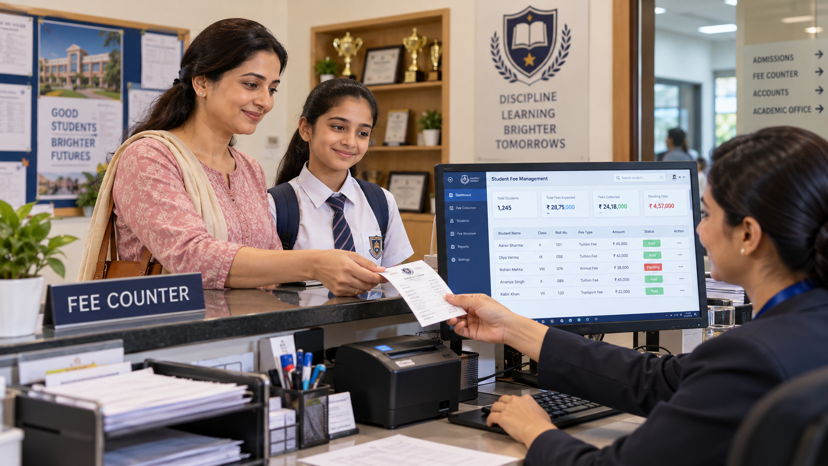 Fees Management Software