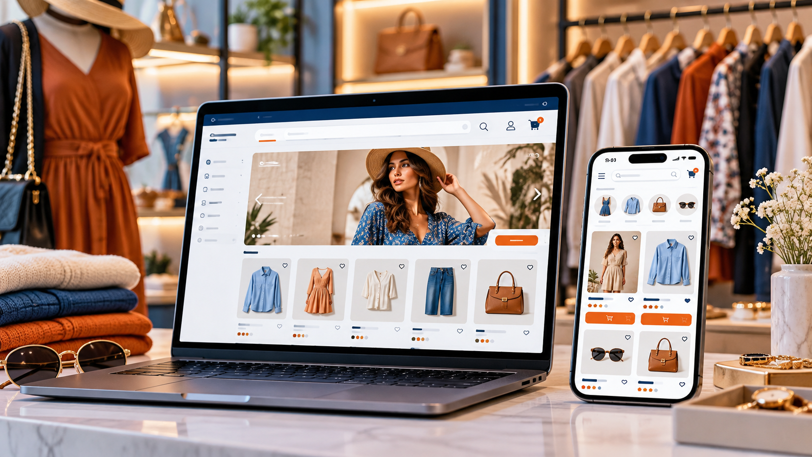 E-Commerce Smart Websites