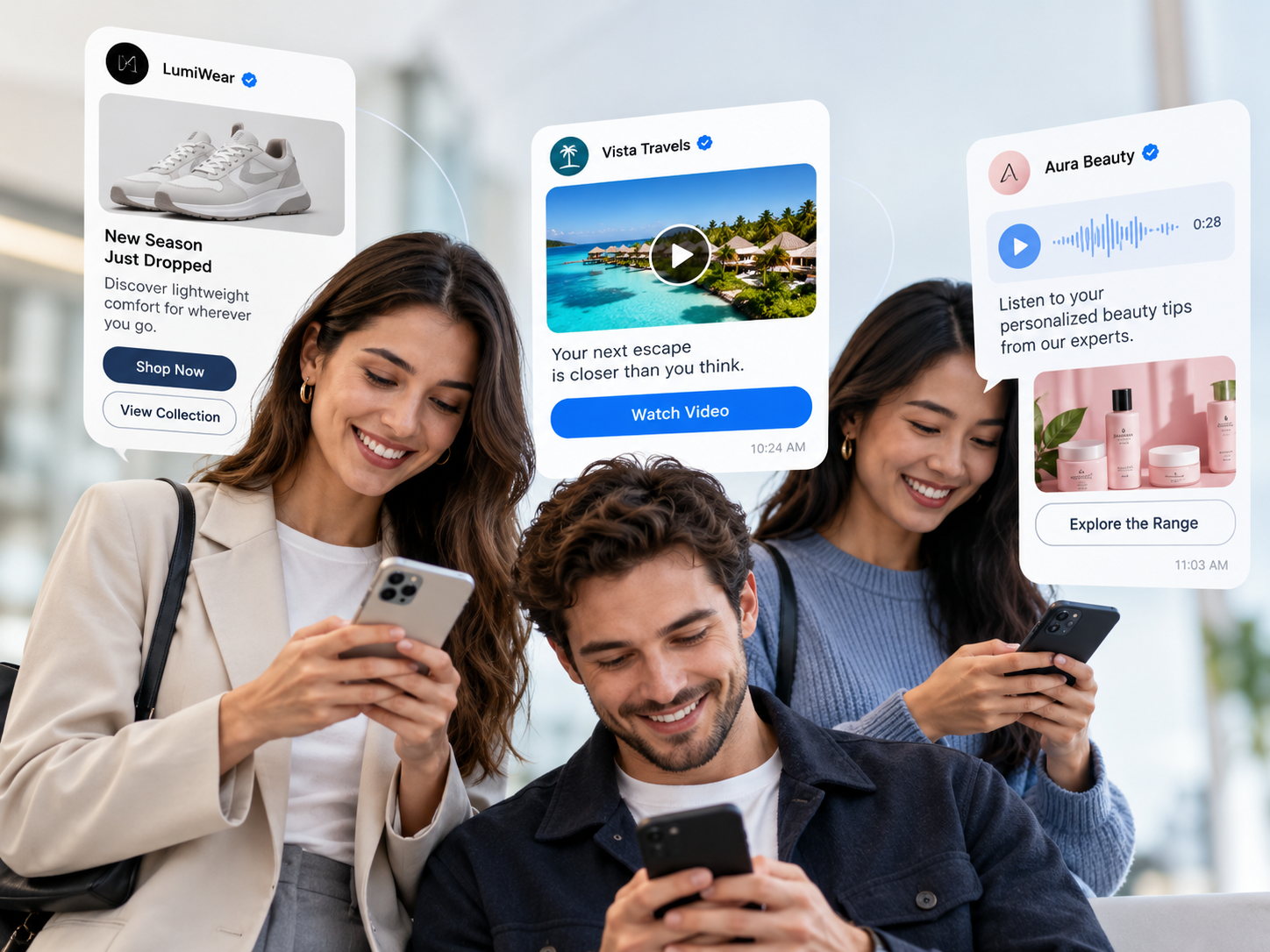 Bulk RCS SMS Service