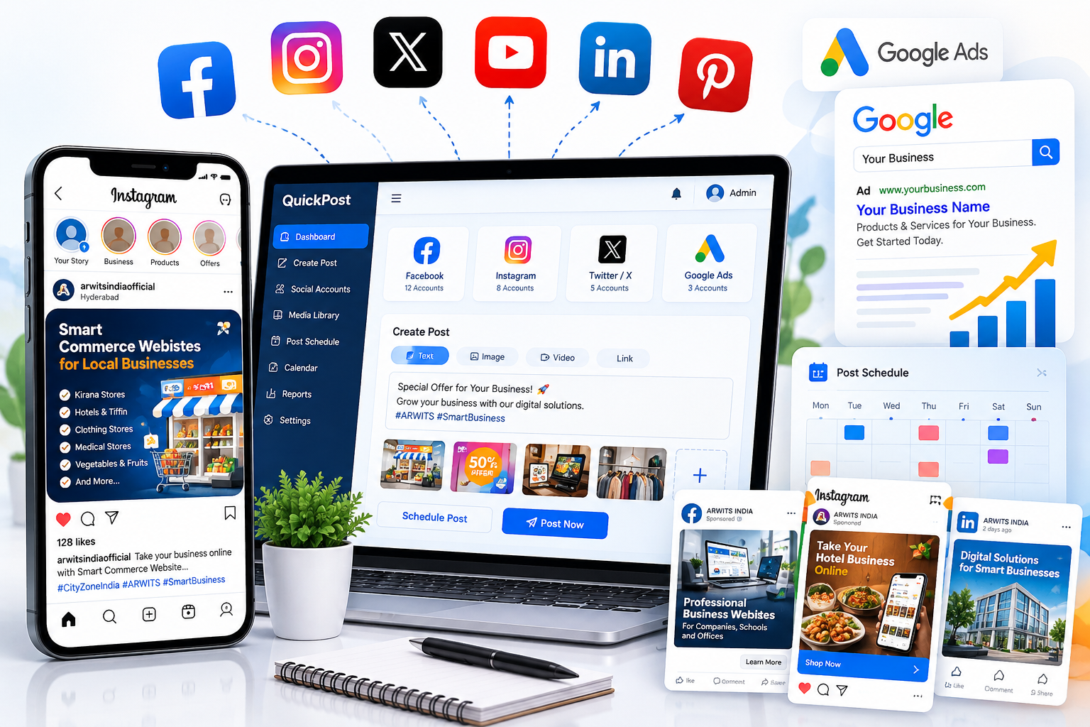 QuickPost – Digital Marketing & SEO