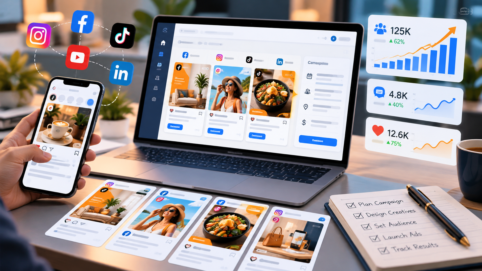 QuickPost – Digital Marketing & SEO